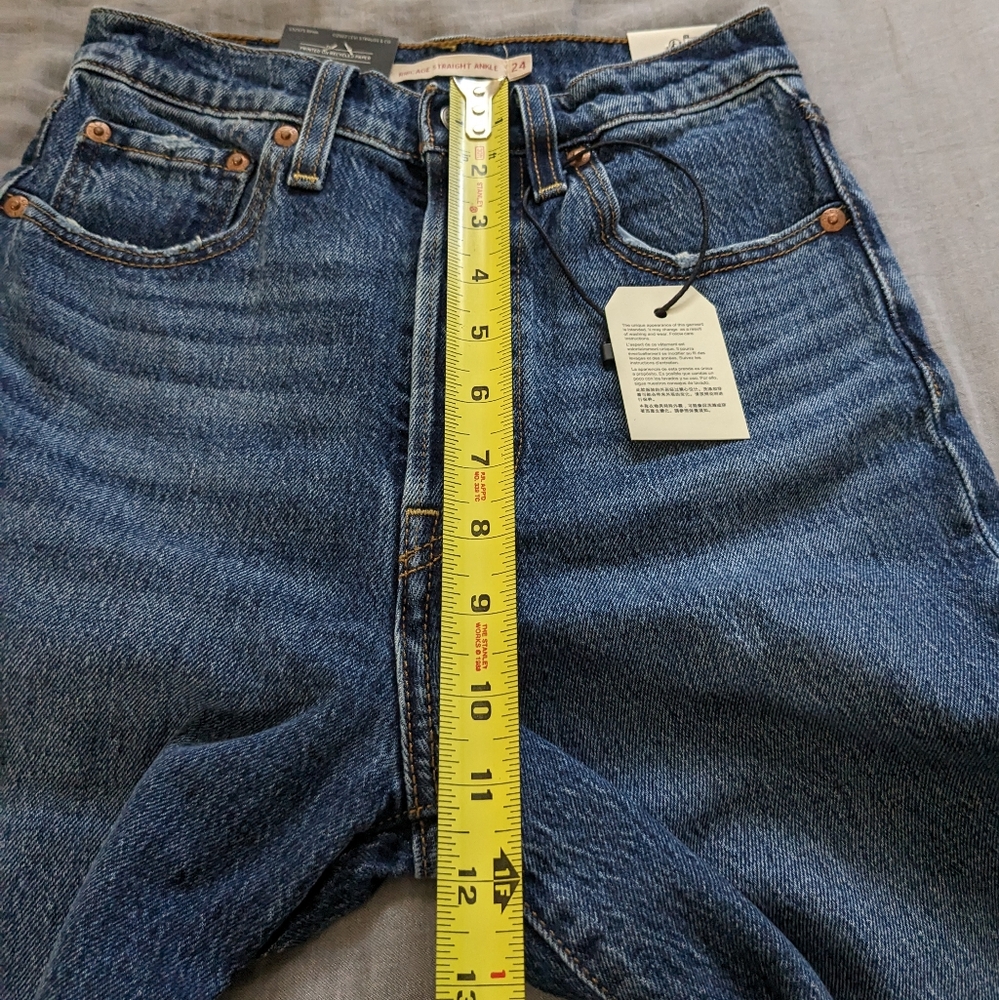 Levi's Ribcage Jeans Valley View - Picture 4 of 12
